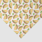 Taco's Tissuepapier (Detail)