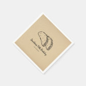 Tacos Verjaardagsfeestje Servet (Hoek)