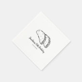 Tacos Verjaardagsfeestje Servet (Hoek)