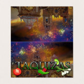 Taco's Visitekaartje (Buitenkant ongevouwen)
