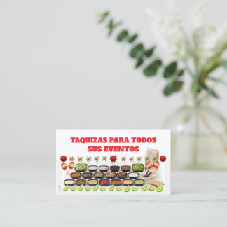 Taco's Visitekaartje