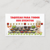 Taco's Visitekaartje (Voorkant)