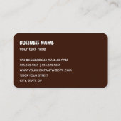 Tacos Visitekaartje (Achterkant)