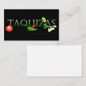 Taco's Visitekaartje (Voorkant / Achterkant)