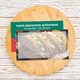 Tacos Visitekaartje