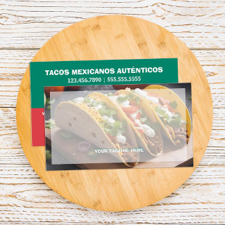 Tacos Visitekaartje