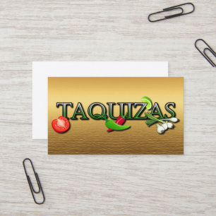 Taco's Visitekaartje