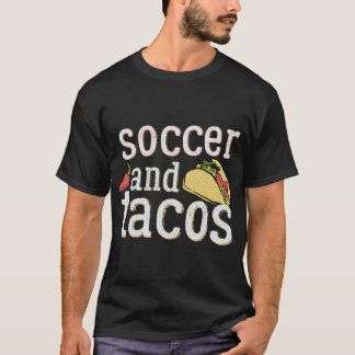 Tacos Voetbal Hoodie Voor Futball Grappig Gift Wit T-shirt