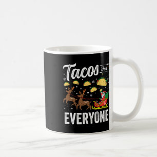 Taco's voor iedereen Kerst Taco Grappig Kerstman Koffiemok
