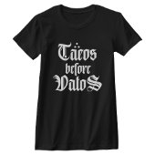 Taco's voor kerels, grappig shirt