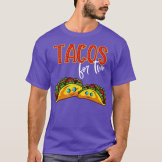 Taco's voor twee Taco's voor twee zwangerschapsmed T-shirt