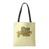 Tacos voor Vatos boodschappentas Tote Bag