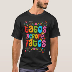 Tacos voor Vatos Funny Anti-Valentijnsdag T-shirt