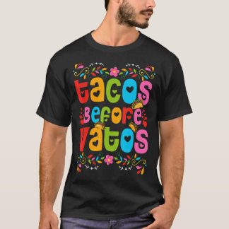 Tacos voor Vatos Funny Anti-Valentijnsdag T-shirt