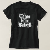 Taco's voor Vatos Grappig T-shirt (Design voorkant)