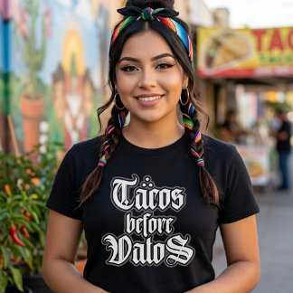 Taco's voor Vatos Grappig T-shirt