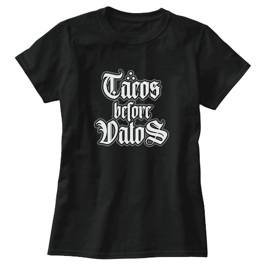Taco's voor Vatos Grappig T-shirt