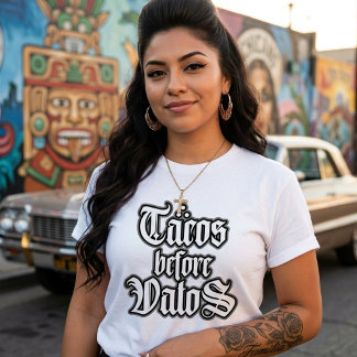 Taco's voor Vatos Grappig T-shirt