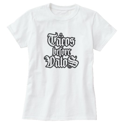 Taco's voor Vatos Grappig T-shirt