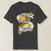 Tacos voor Vatos T-shirt (Design voorkant)