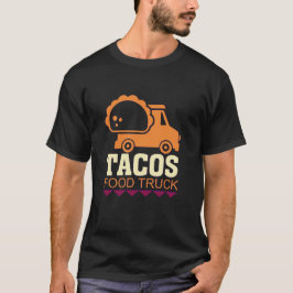 tacos-vrachtwagen t-shirt