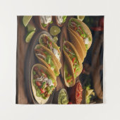 Taco's Wandkleed (Voorkant (horizontaal))
