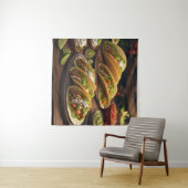 Taco's Wandkleed (In Situ (horizontaal))