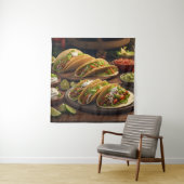Taco's Wandkleed (In situ)