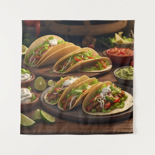 Taco's Wandkleed (Voorkant)