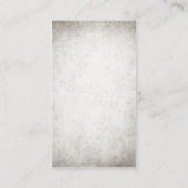 tacos wilde poster visitekaartje (Achterkant)