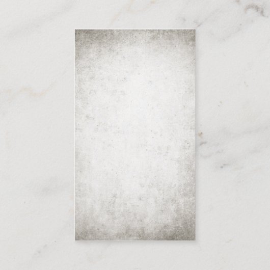 tacos wilde poster visitekaartje (Achterkant)