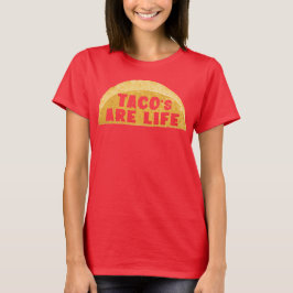 Taco's zijn leven t-shirt