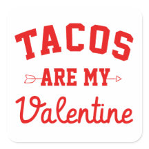 Tacos zijn mijn Valentijn - Funny Valentine Day