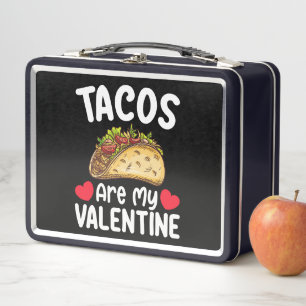 taco's zijn mijn valentijnsdag grappige voedsel li