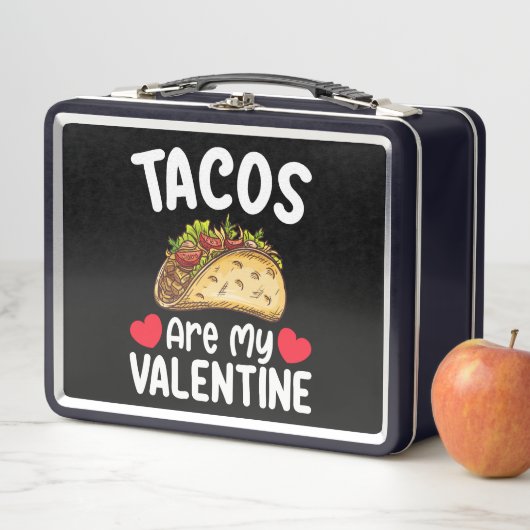 taco's zijn mijn valentijnsdag grappige voedsel li (In situ)