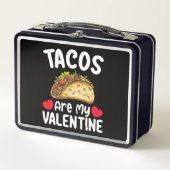 taco's zijn mijn valentijnsdag grappige voedsel li (Voorkant)
