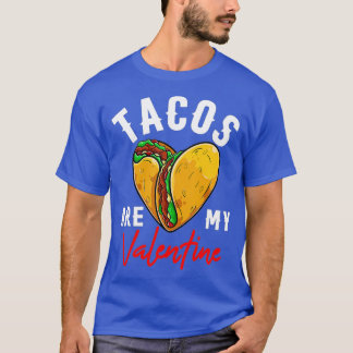 Tacos zijn mijn Valentijnsdag Kinder jongens Funny T-shirt