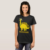 Tacosaurus Cinco De Mayo Funny Taco Dinosaur 3 T-shirt (Voorkant volledig)