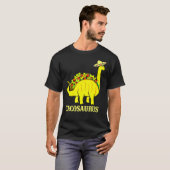Tacosaurus Cinco De Mayo Funny Taco Dinosaur T-shirt (Voorkant volledig)