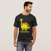 Tacosaurus Cinco De Mayo Funny Taco Dinosaur T-shirt (Voorkant volledig)