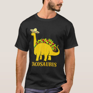 Tacosaurus Cinco De Mayo Grappige Taco Dinosaur Gr T-shirt