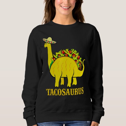 Tacosaurus cinco de mayo s taco dinosaurus 1 trui (Voorkant)