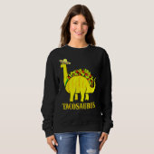 Tacosaurus cinco de mayo S taco dinosaurus Trui (Voorkant volledig)