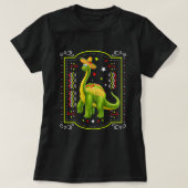 Tacosaurus Cinco De Mayo Shirt Funny Taco Dinosaur (Design voorkant)