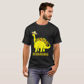 Tacosaurus Cinco De Mayo Shirt Funny Taco Dinosaur (Voorkant volledig)