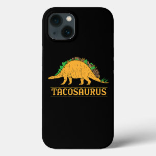 Tacosaurus Cinco De Mayo Shirt Funny Taco Dinosaur Case-Mate iPhone Case