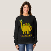 Tacosaurus cinco de mayo Shirt Taco dinosaurus (Voorkant volledig)