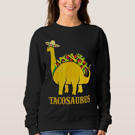 Tacosaurus cinco de mayo Shirt Taco dinosaurus (Voorkant)