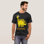 Tacosaurus cinco de mayo Shirt Taco dinosaurus (Voorkant volledig)