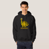 Tacosaurus cinco de mayo Shirt Taco dinosaurus (Voorkant volledig)